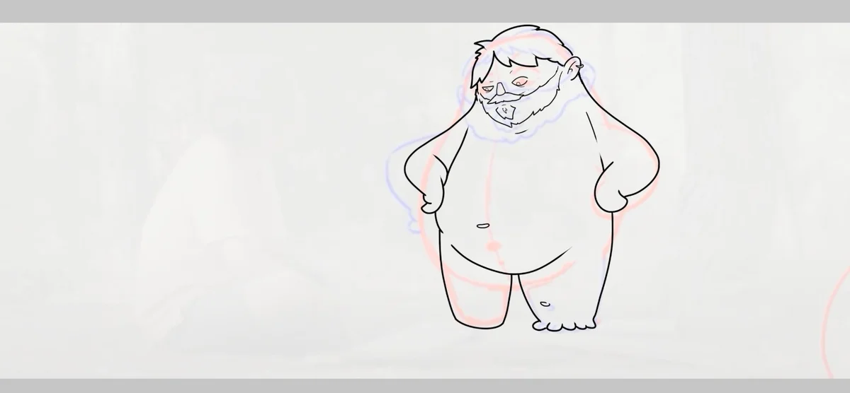 Bubba — making-of 1