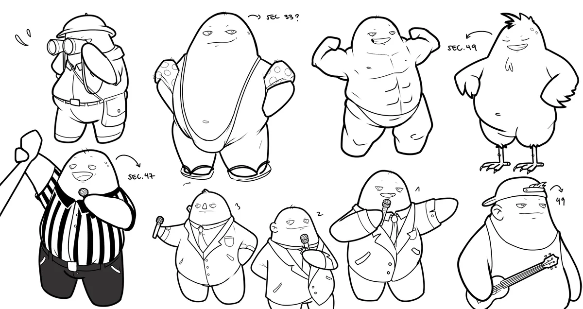 Bubba — making-of 2