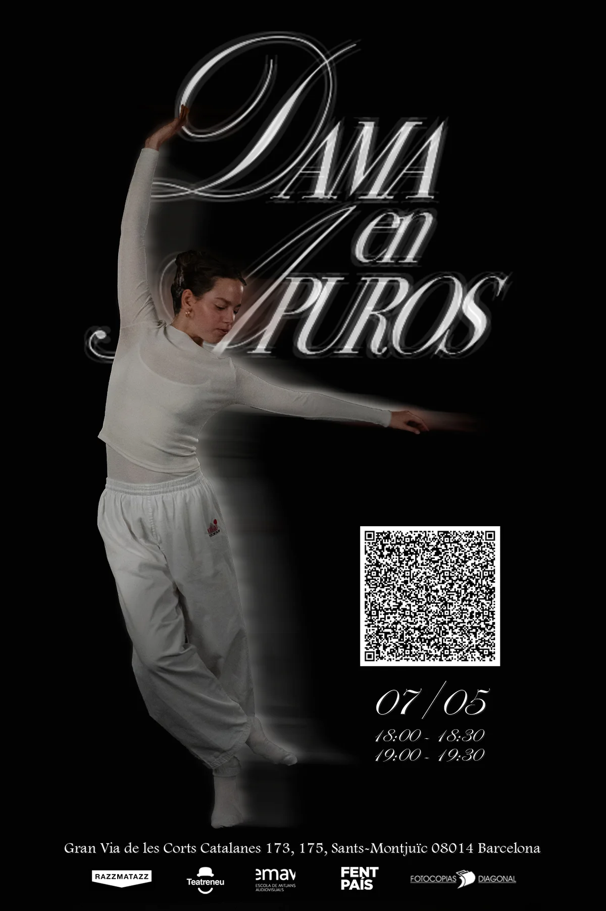 Dama en apuros — imagen 1